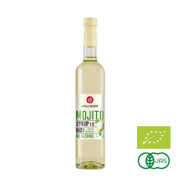 有機ノンアルコールバーシロップ モヒート 500ml