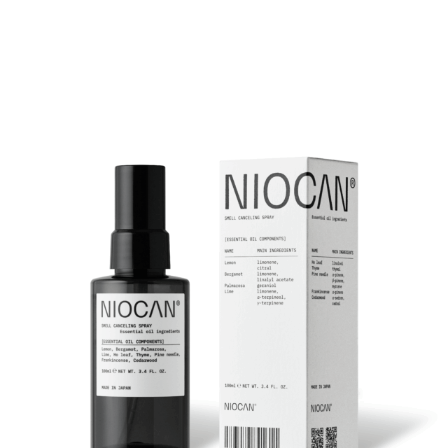 NIOCAN スプレーボトル100ml