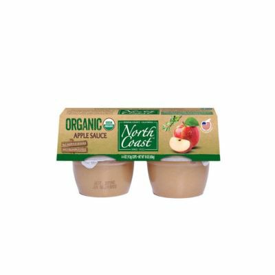 NorthCoast 有機アップルソース（4個カップ）