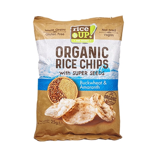 有機玄米チップス そば＆アマランサス 25g