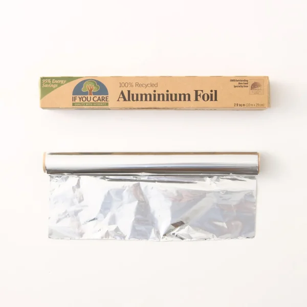 IF YOU CARE 100％リサイクルアルミホイル