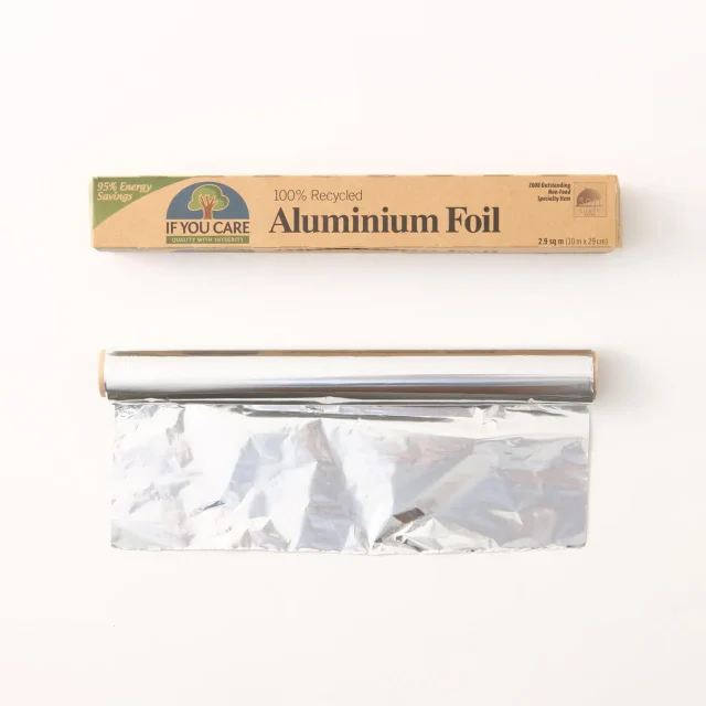 IF YOU CARE 100％リサイクルアルミホイル