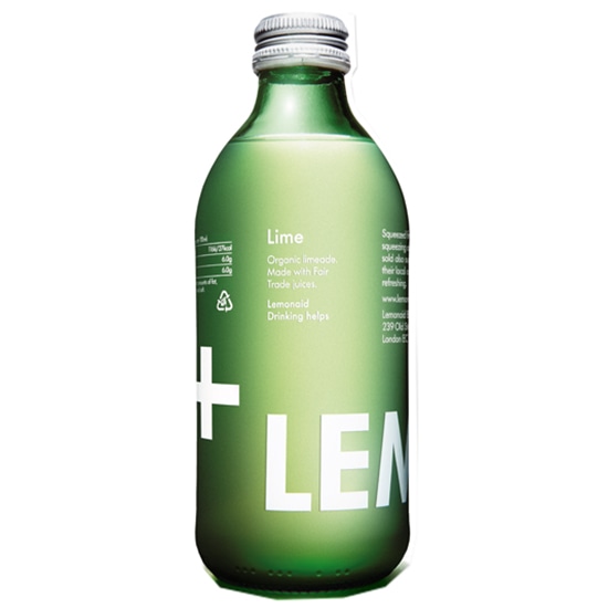 有機スパークリングライムエイド