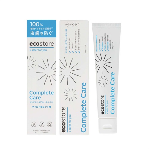 【ecostore】トゥースペースト　コンプリートケア