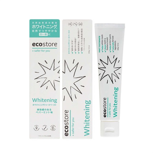【ecostore】トゥースペースト　ホワイトニング