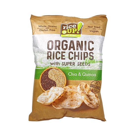 有機玄米チップス チア＆キヌア 25g